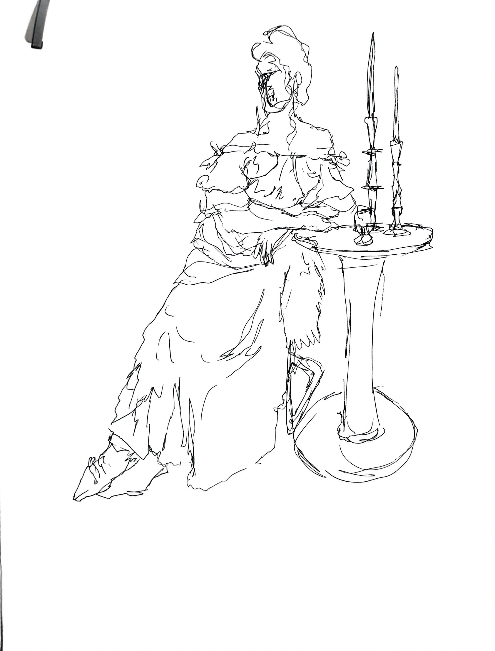 Sketch — Zeeshan Ahmad